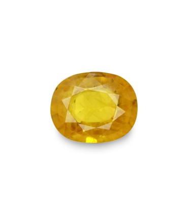 5.03 cts Unheated Natural Yellow Sapphire