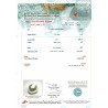 The Gem & Pearl Testing Laboratory of Bahrain Report for 5.34 cts Natural Pearl (Moti)
