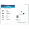 IIGJ Research & Laboratories | GJEPC Report for 3.53 cts Unheated Natural Ruby - Mozambique (Manikya)