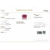 IIGJ Research & Laboratories | GJEPC Report for 1.18 cts Unheated Natural Ruby - Mozambique (Manikya)