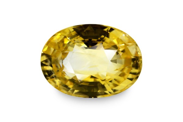 7.64 cts Unheated Natural Yellow Sapphire (Pukhraj)