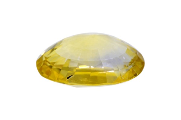 7.64 cts Unheated Natural Yellow Sapphire (Pukhraj)