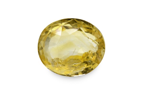 4.15 cts Unheated Natural Yellow Sapphire (Pukhraj)