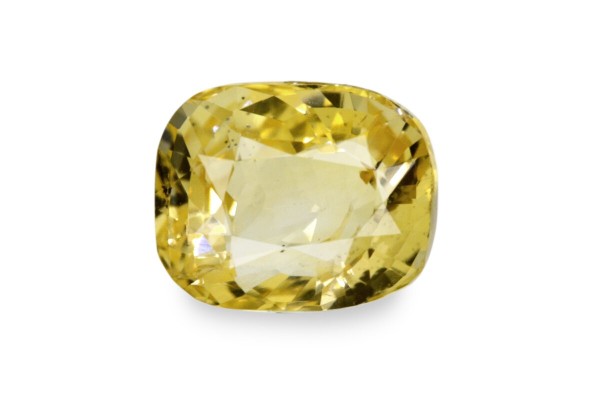 3.51 cts Unheated Natural Yellow Sapphire (Pukhraj)