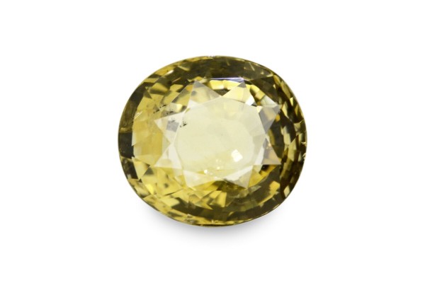 3.55 cts Unheated Natural Yellow Sapphire (Pukhraj)