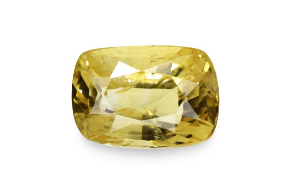 3.99 cts Unheated Natural Yellow Sapphire (Pukhraj)