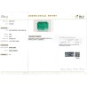 IIGJ Research & Laboratories | GJEPC Report for 4.06 cts Natural Emerald (Panna)