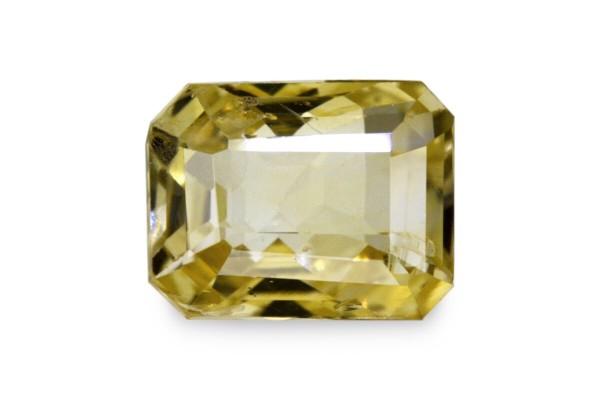 2.97 cts Unheated Natural Yellow Sapphire (Pukhraj)