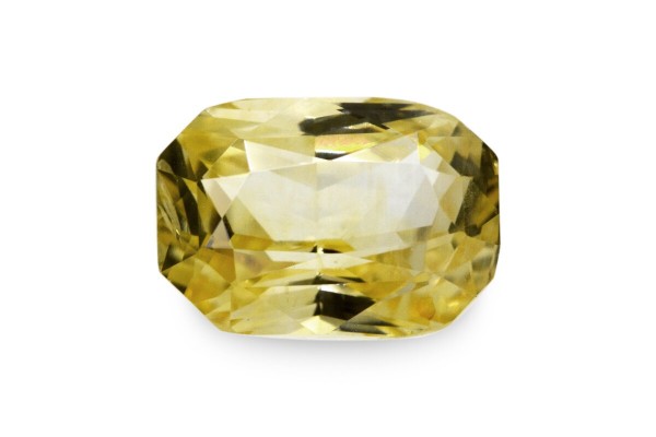 3.14 cts Unheated Natural Yellow Sapphire (Pukhraj)