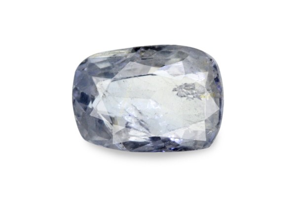 2.16 cts Unheated Natural White Sapphire (White Pukhraj)