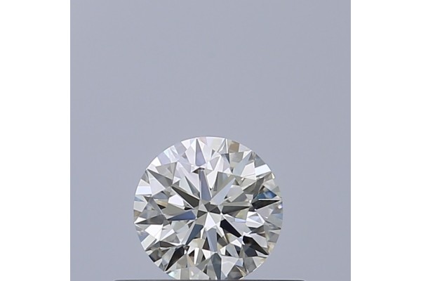 3.03 cts Unheated Natural White Sapphire (White Pukhraj)