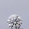 3.03 cts Unheated Natural White Sapphire (White Pukhraj)