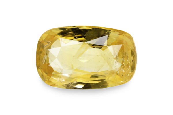 4.08 cts Unheated Natural Yellow Sapphire (Pukhraj)