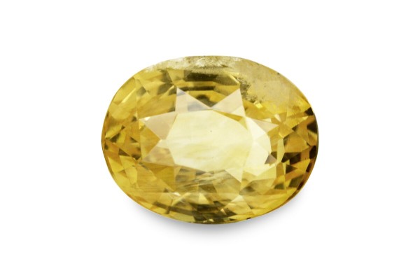 4.09 cts Unheated Natural Yellow Sapphire (Pukhraj)