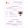 Gem Testing Laboratory | GJEPC Report for 36.77 cts Natural Coral (Moonga)