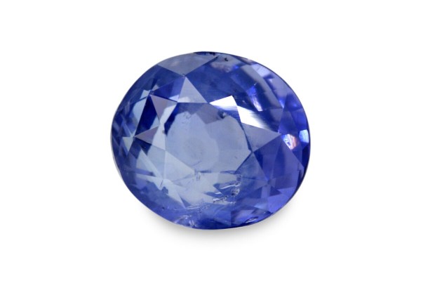 3.52 cts Unheated Natural Blue Sapphire (Neelam)
