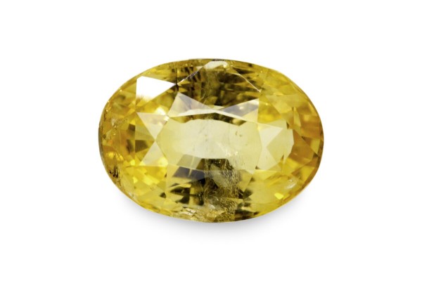 6.62 cts Unheated Natural Yellow Sapphire (Pukhraj)