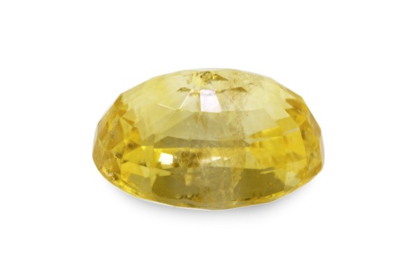 6.62 cts Unheated Natural Yellow Sapphire (Pukhraj)