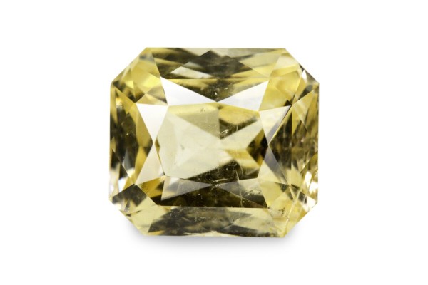 11.53 cts Unheated Natural Yellow Sapphire (Pukhraj)
