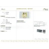 IIGJ Research & Laboratories | GJEPC Report for 11.53 cts Unheated Natural Yellow Sapphire (Pukhraj)