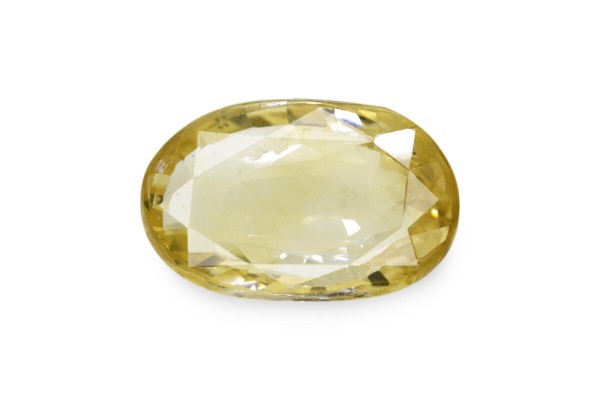 2.98 cts Unheated Natural Yellow Sapphire (Pukhraj)