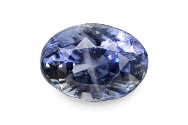 3.44 cts Unheated Natural Blue Sapphire (Neelam)