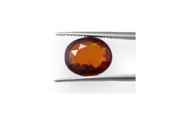 4.56 cts Natural Hessonite Garnet (Gomedh)