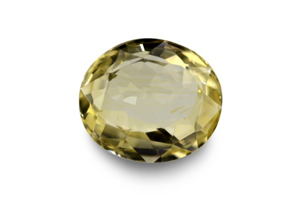 1.18 cts Unheated Natural White Sapphire (White Pukhraj)
