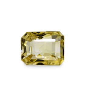2.97 cts Unheated Natural Yellow Sapphire (Pukhraj)