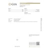 Gemological Institute of America Report for 4.36 cts Natural Pearl (Moti)