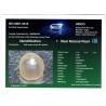 HIRCO Enterprises Pvt Ltd Report for 3.05 cts Natural Pearl (Moti)