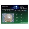 HIRCO Enterprises Pvt Ltd Report for 2.86 cts Natural Pearl (Moti)