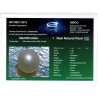 HIRCO Enterprises Pvt Ltd Report for 1.06 cts Natural Pearl (Moti)