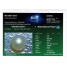 HIRCO Enterprises Pvt Ltd Report for .88 ct Natural Pearl (Moti)