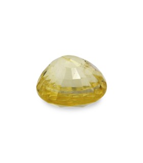 5.49 cts Unheated Natural Yellow Sapphire - Pukhraj (SKU:90135330)