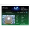 HIRCO Enterprises Pvt Ltd Report for .69 ct Natural Pearl (Moti)