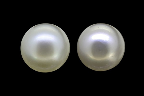 2.88 cts Natural Pearl (Moti) - Earring Pair