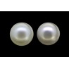 2.88 cts Natural Pearl (Moti) - Earring Pair