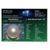  Report for 2.88 cts Natural Pearl (Moti) - Earring Pair