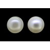 3.38 cts Natural Pearl (Moti) - Earring Pair