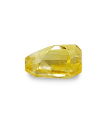 7.70 cts Unheated Natural Yellow Sapphire