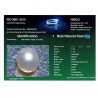 HIRCO Enterprises Pvt Ltd Report for 1.35 cts Natural Pearl (Moti)