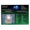 HIRCO Enterprises Pvt Ltd Report for 1.54 cts Natural Pearl (Moti)