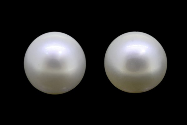 1.57 cts Natural Pearl (Moti) - Earring Pair