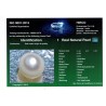  Report for 1.57 cts Natural Pearl (Moti) - Earring Pair