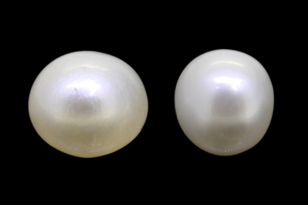 1.59 cts Natural Pearl (Moti) - Earring Pair
