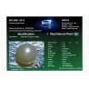  Report for 1.59 cts Natural Pearl (Moti) - Earring Pair