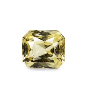 11.53 cts Unheated Natural Yellow Sapphire (Pukhraj)