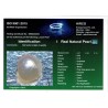 HIRCO Enterprises Pvt Ltd Report for .52 ct Natural Pearl (Moti)