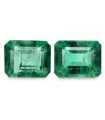 2.71 cts Natural Emerald (Panna) - Earring Pair